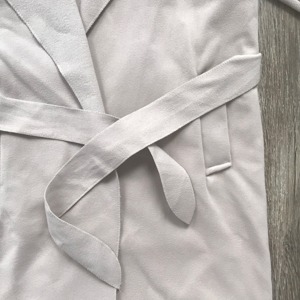 Polyester Wrap Coat - image 2